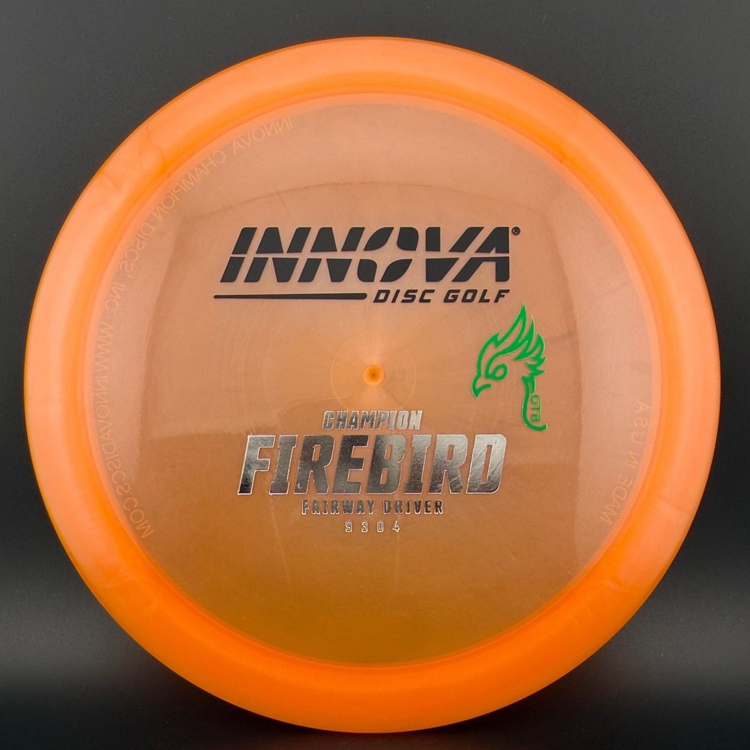Luster Champion Firebird Flat Top - OTB Mini Stamp Innova