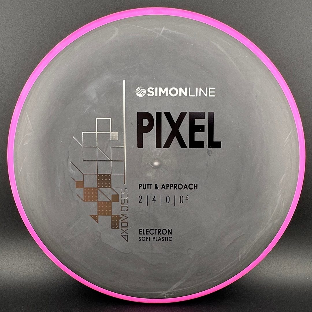 Soft Electron Pixel - Simon Line Axiom