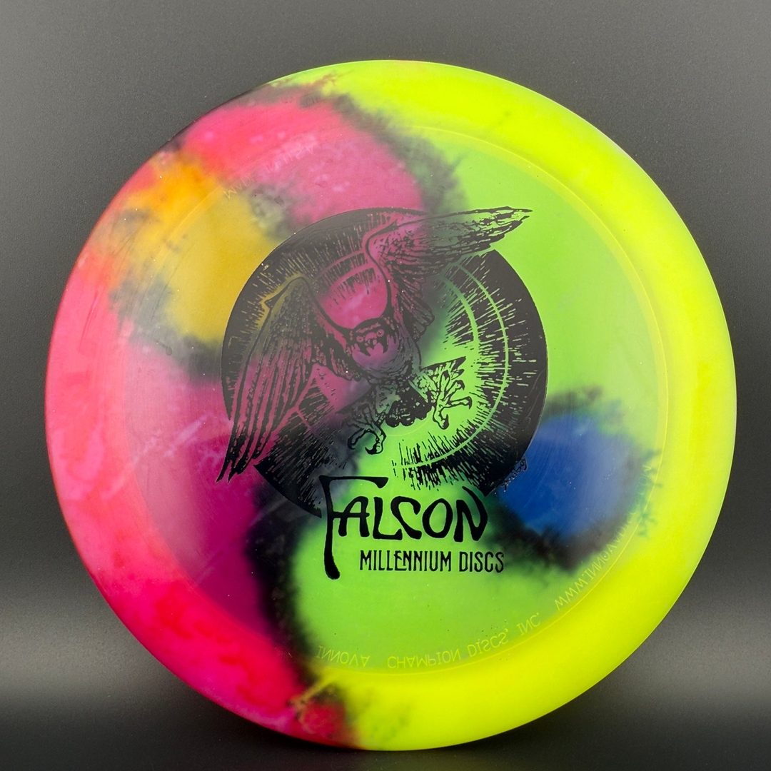 Quantum Falcon 1.1 First Run - Dyed - Skulboy Millennium