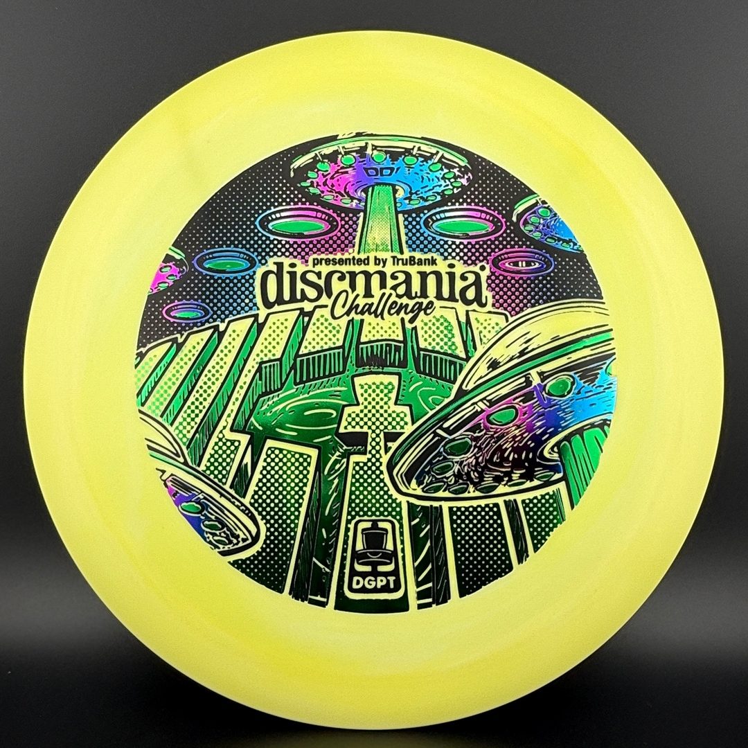 Swirl S-Line DD1 - Discmania Challenge Fundraiser Discmania