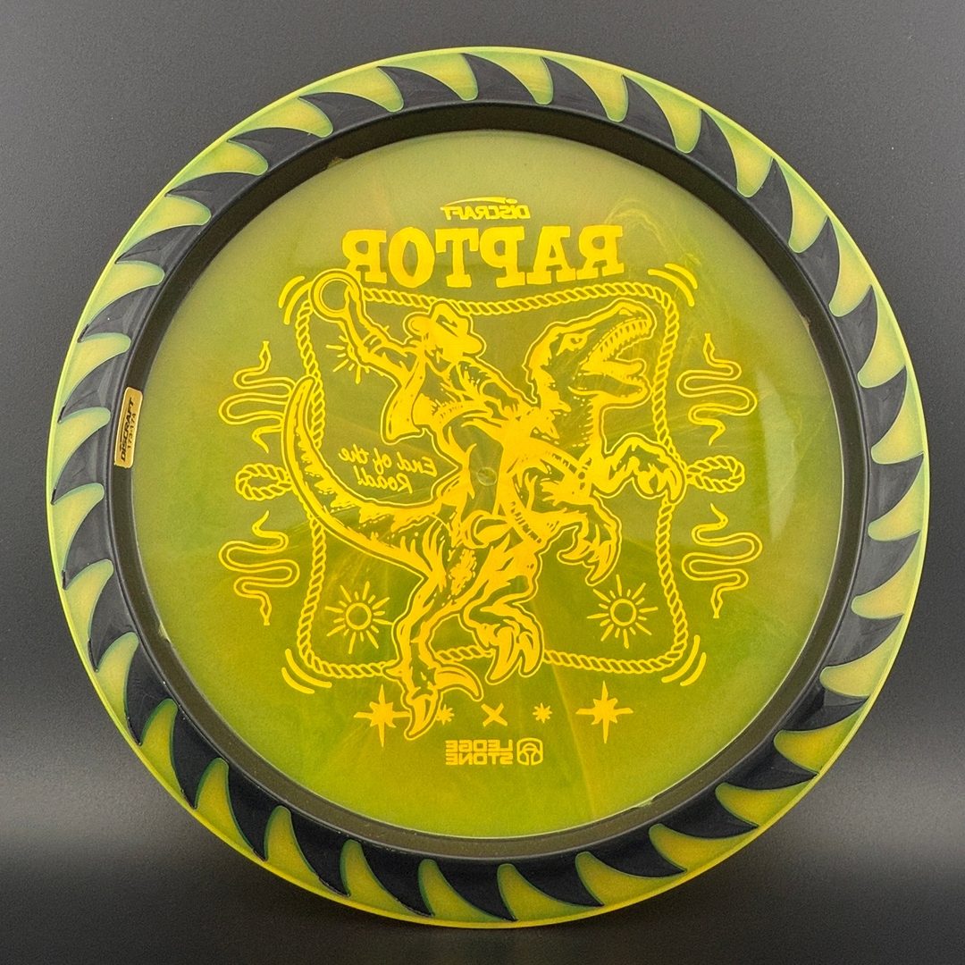 FuZed Swirl Z FLX Raptor - Tour Championship Discraft