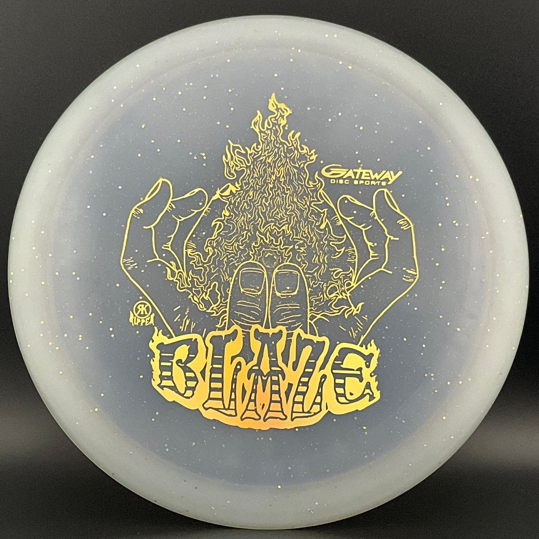 Hyper Diamond Metal Flake Blaze - Ripper Studios Stamp! Gateway