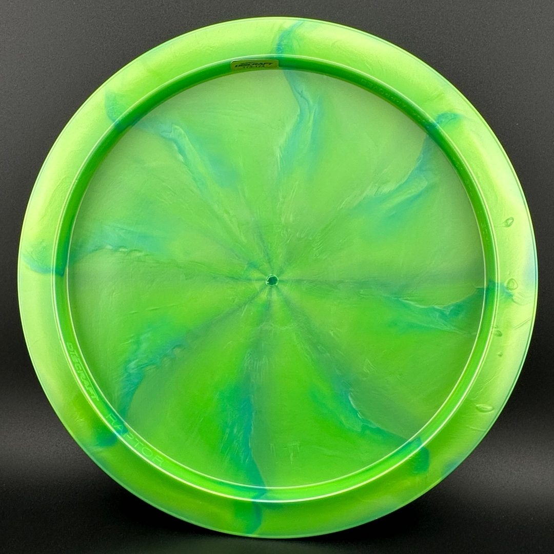 Titanium Swirl Raptor Discraft