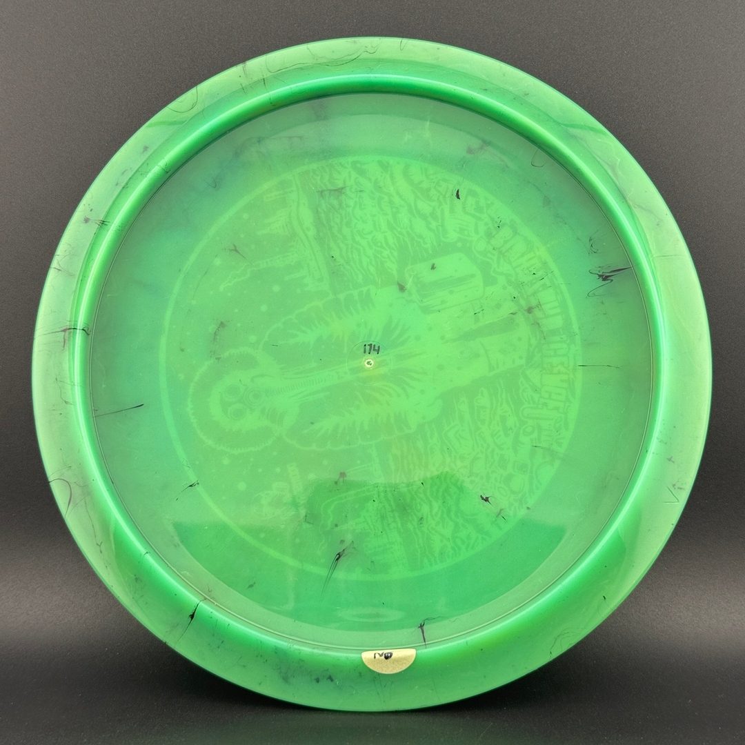 Biohazard Waste Ice Age Doomsday Discs