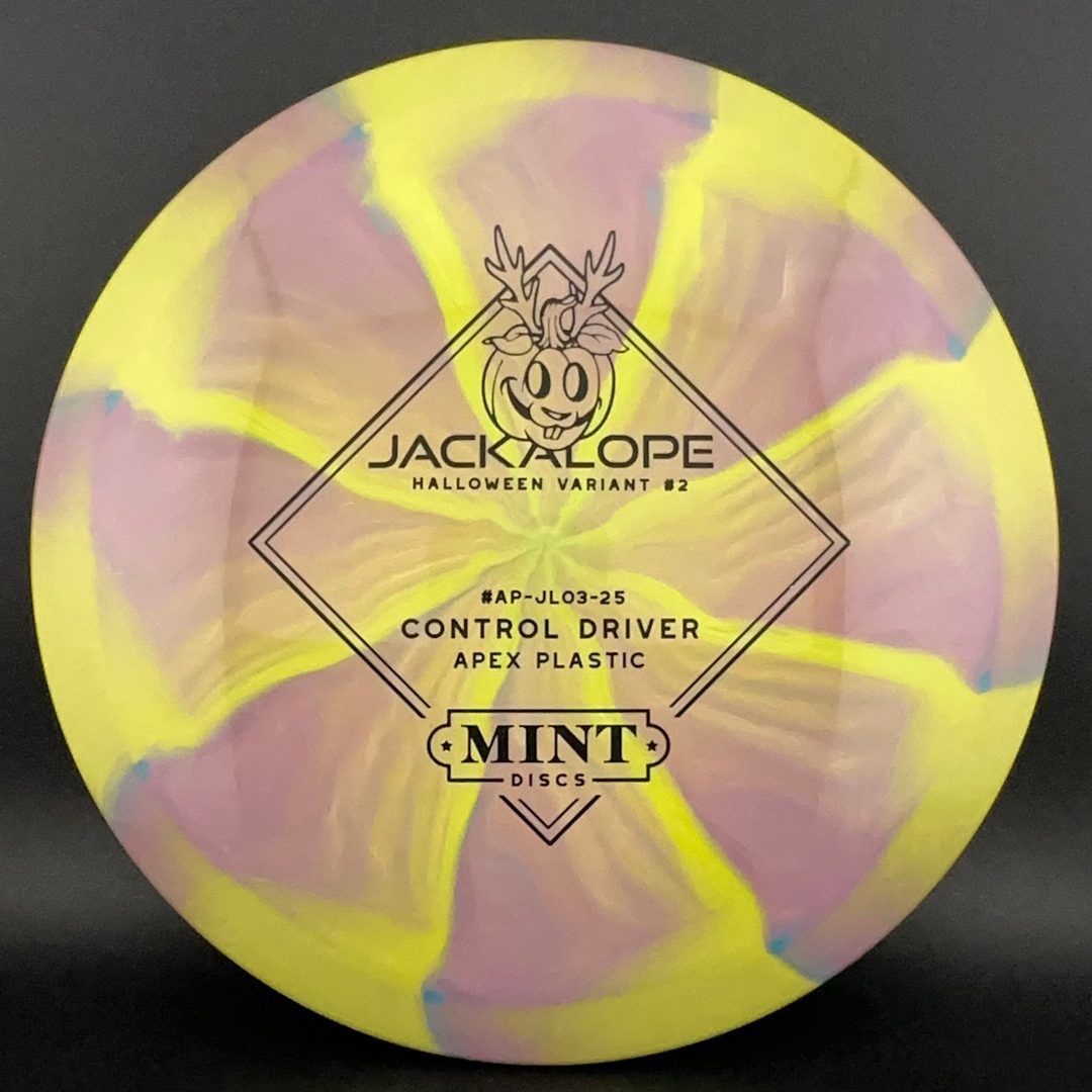 Swirl Apex Jackalope - Halloween 2025 MINT Discs