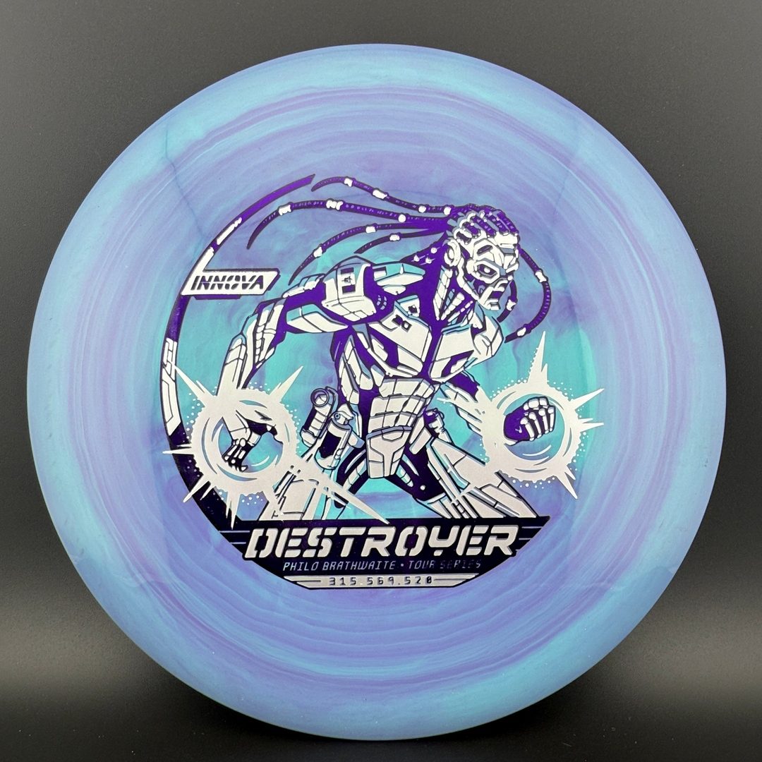 Swirly Star Destroyer - Philo Brathwaite 2026 Tour Series Innova