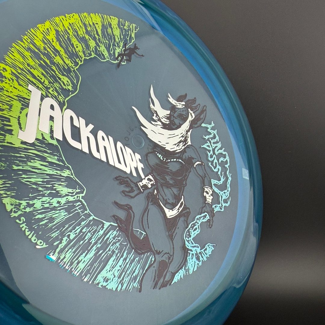 Eternal Jackalope - First Run 2022 - Skulboy LE Stamp MINT Discs