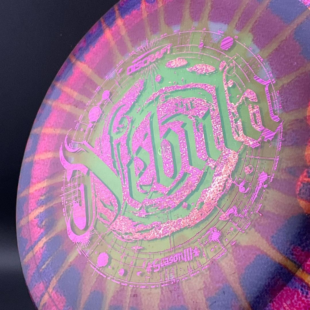 Fly Dye CryZtal Nebula - 2024 Ledgestone Season 3 Discraft