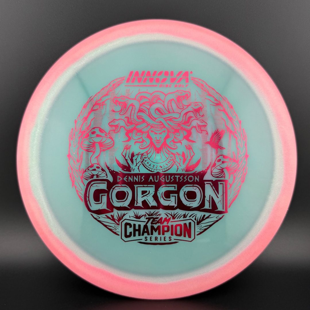 Proto Glow Halo Champion Gorgon - Dennis Augustsson 2025 Team Series Innova