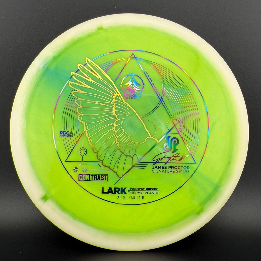 Contrast Thermo Lark - James Proctor Signature Series Stokely Discs
