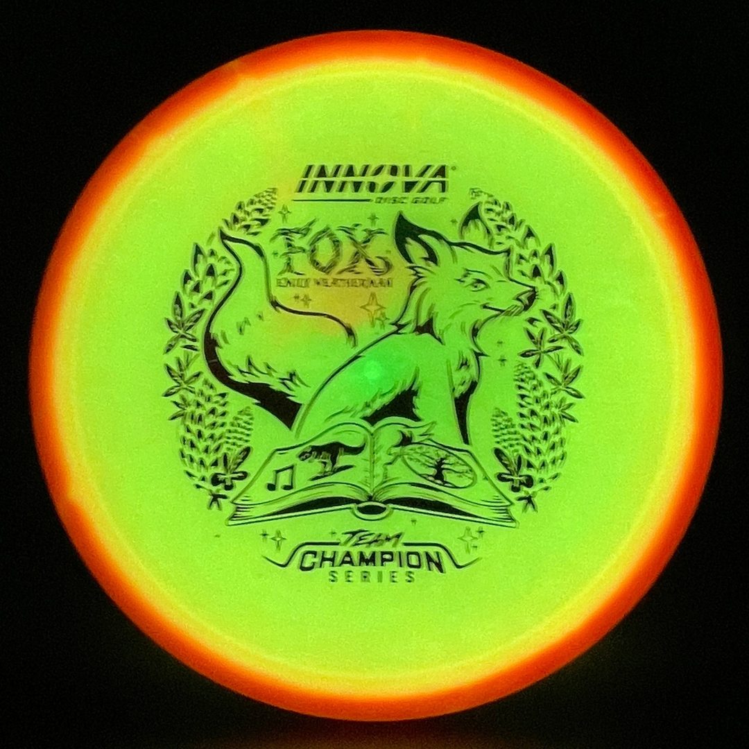 Proto Glow Halo Champion Fox - Emily Weatherman 2026 Series Innova