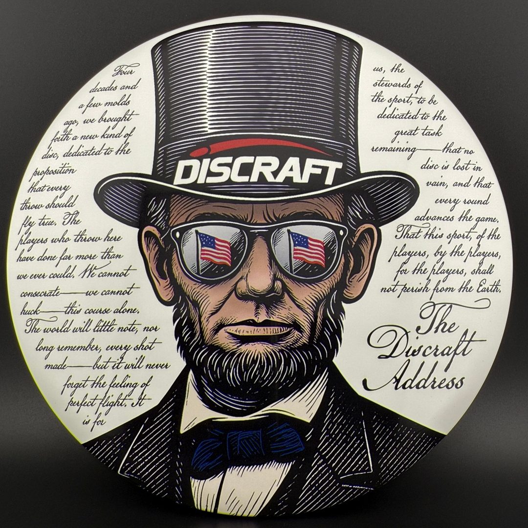 ESP SuperColor Buzzz - The Discraft Address Discraft