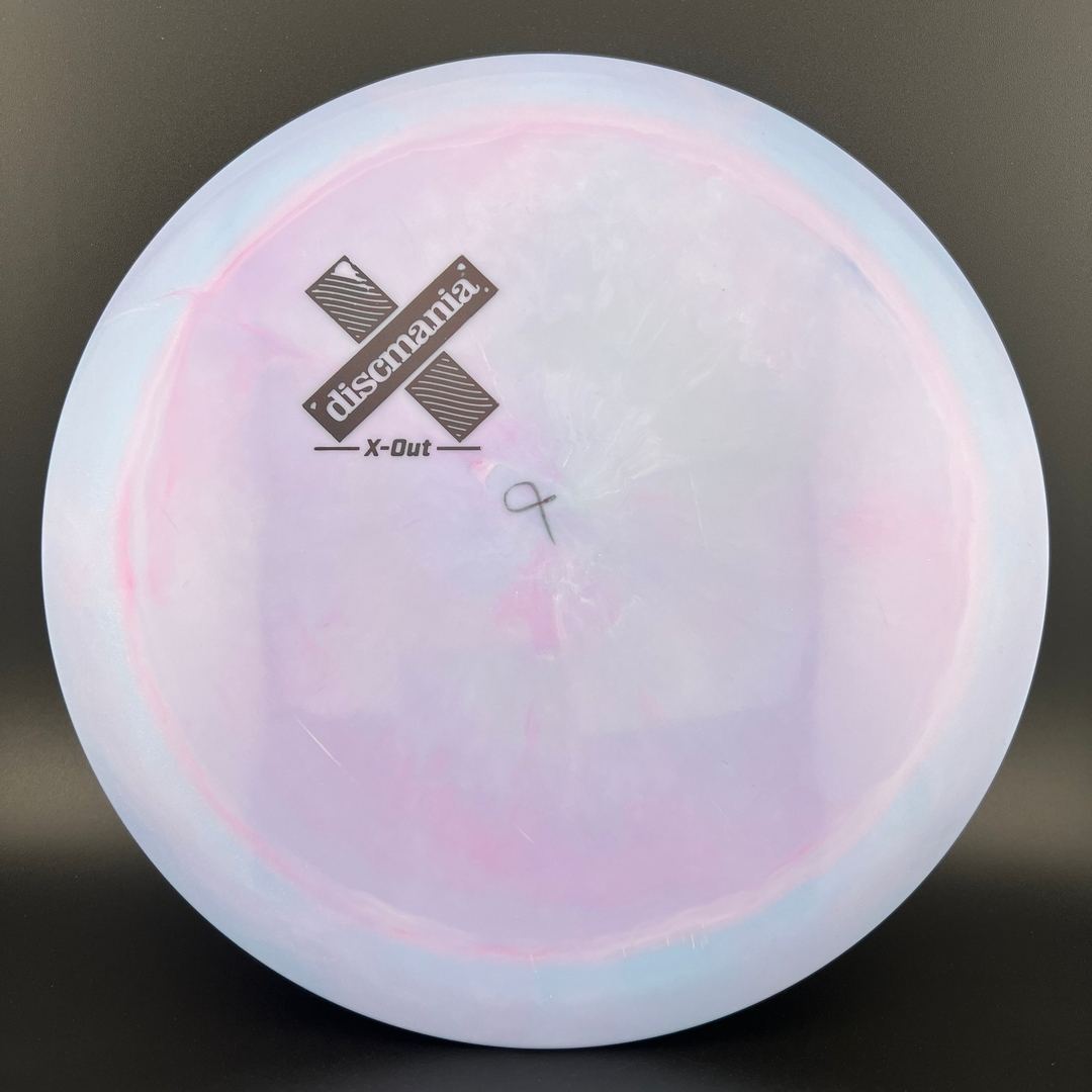 Swirly S-line DD3 - Cloud Breaker 2 Run X-Out Discmania