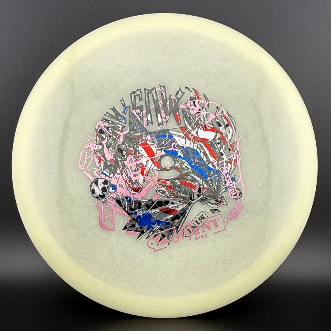 Nocturnal Flex Mustang - First Run - Misprints MINT Discs