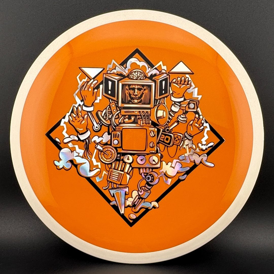 Neutron Tesla - DFX - The Supervisor Art By 20 Arms MVP