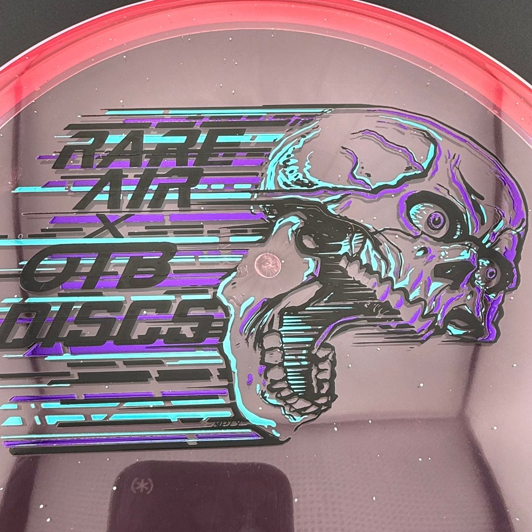 Soft Proton Paradox - The Last Skull by Manny Trujillo - Rare Air x OTB Discs Axiom