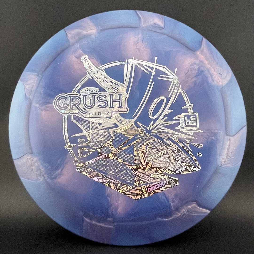 Big Z Swirl Crush - 2026 Ledgestone Discraft