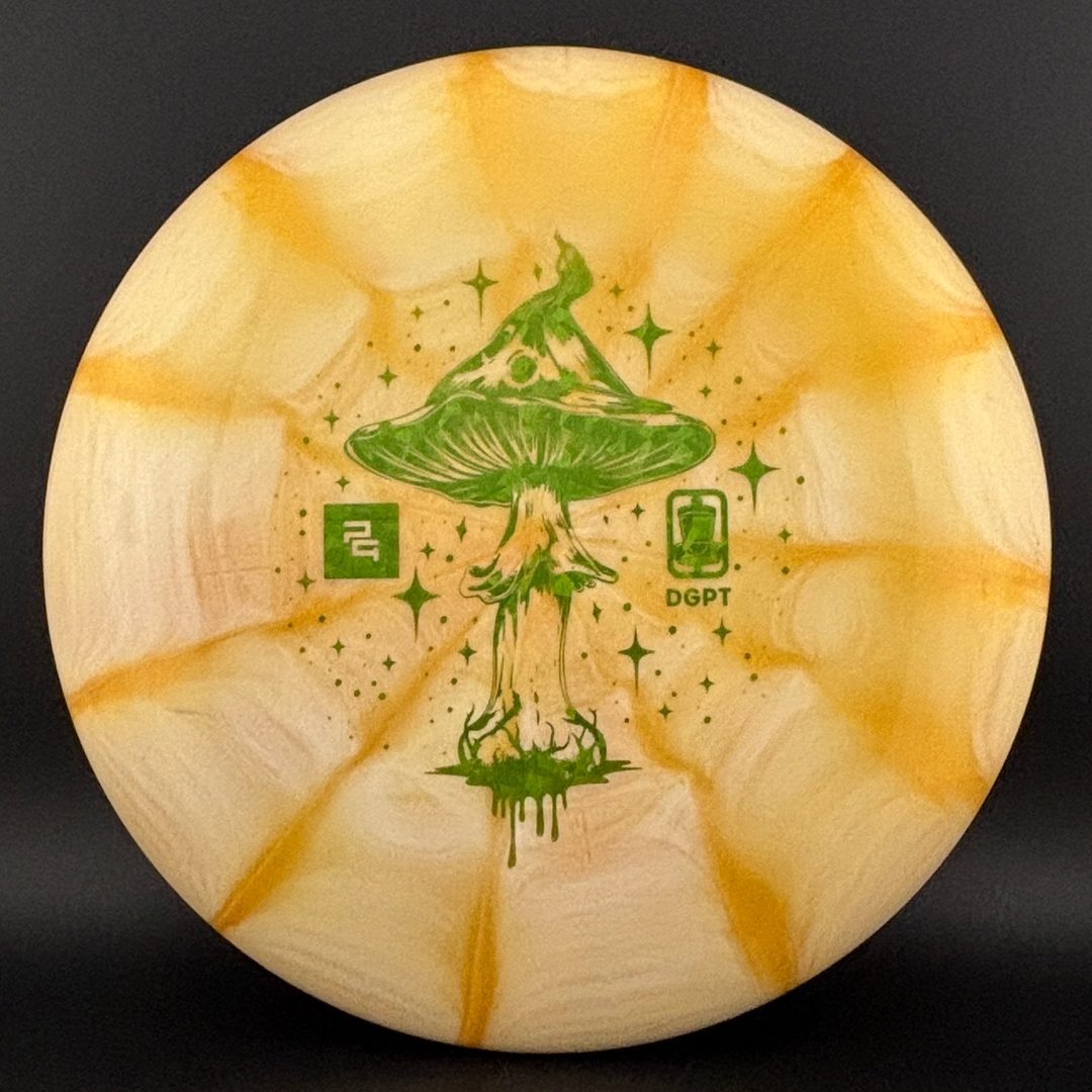 Lux Vapor Spore - DGPT Mushroom Kona Artwork *Colten Stash Used* Discmania