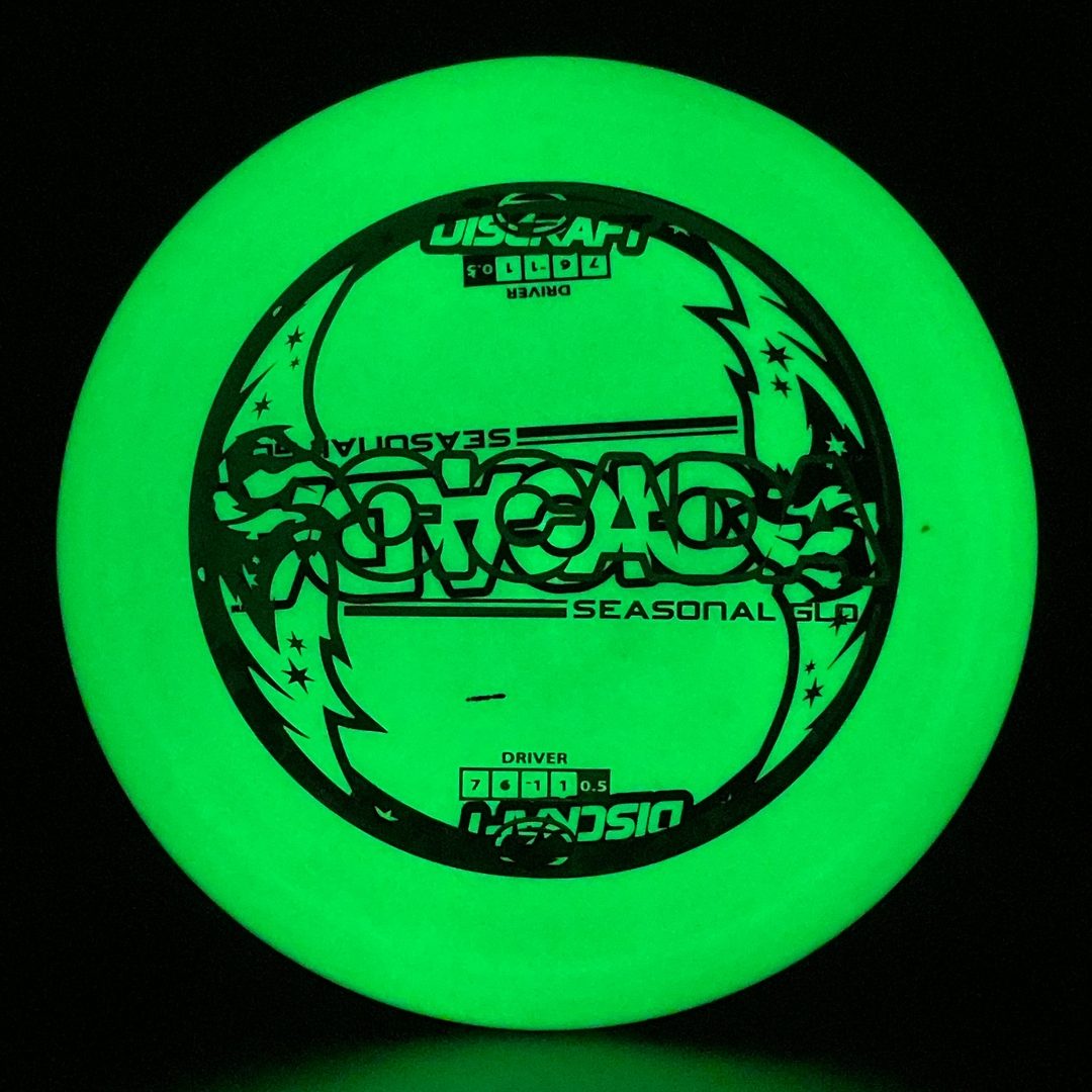 Z Glo Cicada - Seasonal Glo - Misprints Discraft