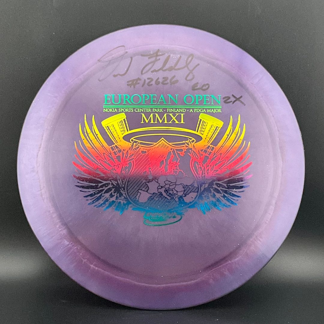 Luster Champion Katana *Signed* - 2011 European Open LE Innova