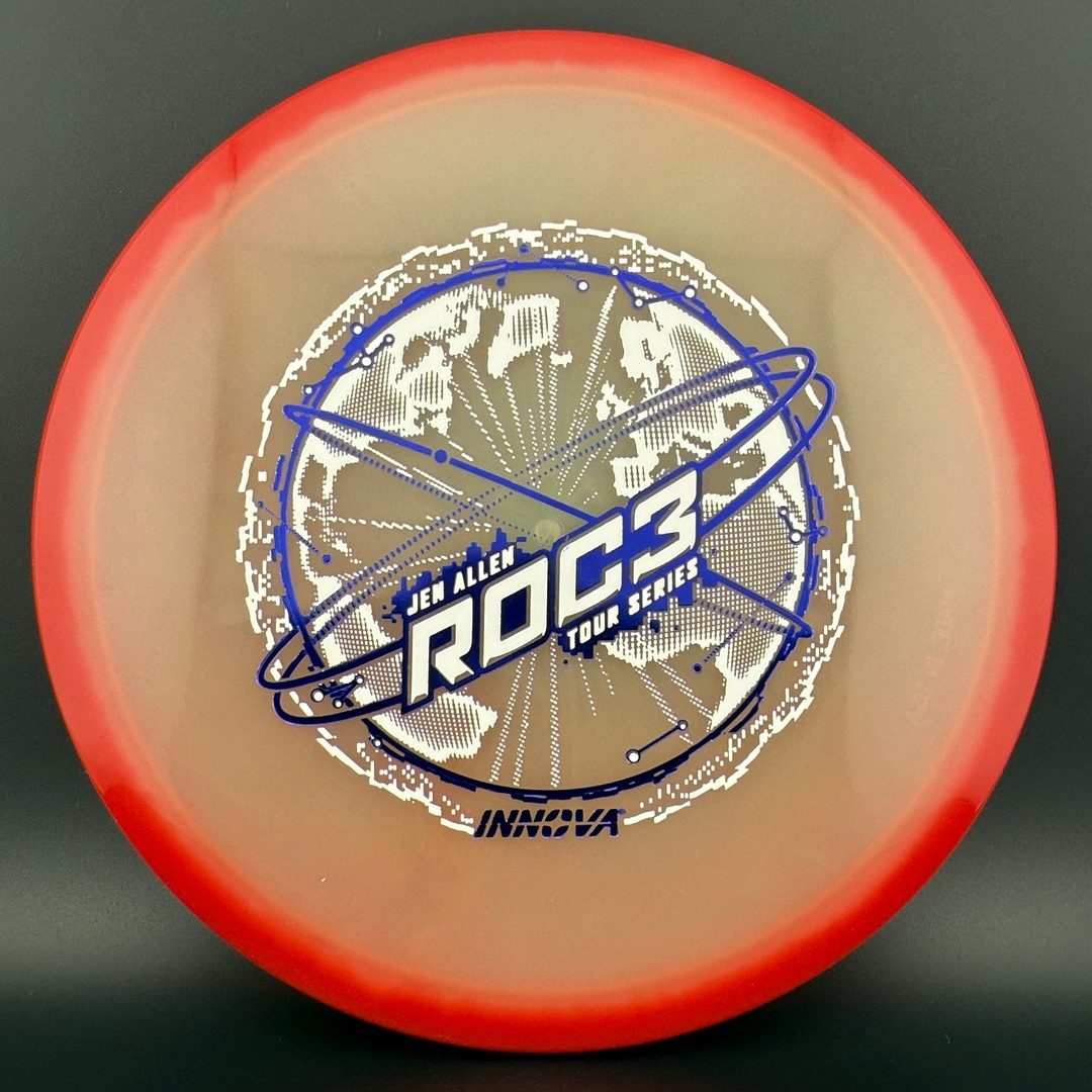 Proto Glow Halo Champion Roc3 - Jen Allen 2026 Tour Series Innova