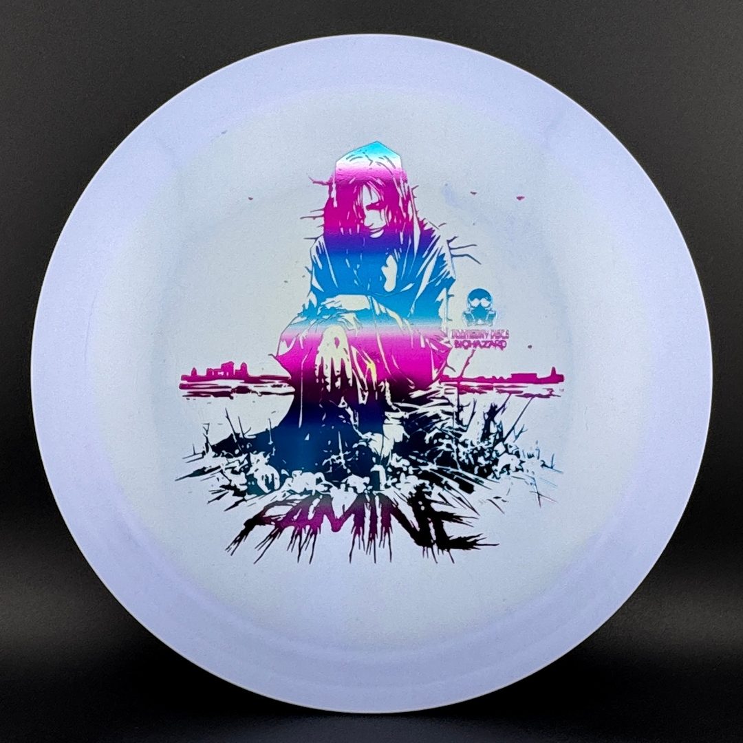 Biohazard Famine Doomsday Discs