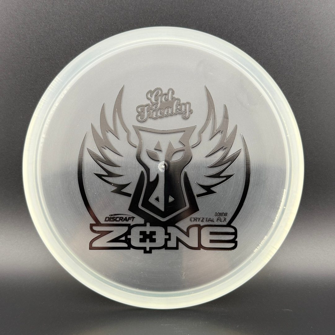 Mini Cryztal Flx Zone - Get Freaky 6" Mini Disc Discraft