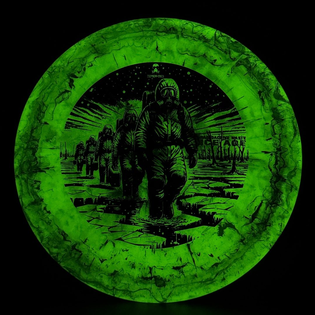 Radioactive Waste Ice Age Doomsday Discs