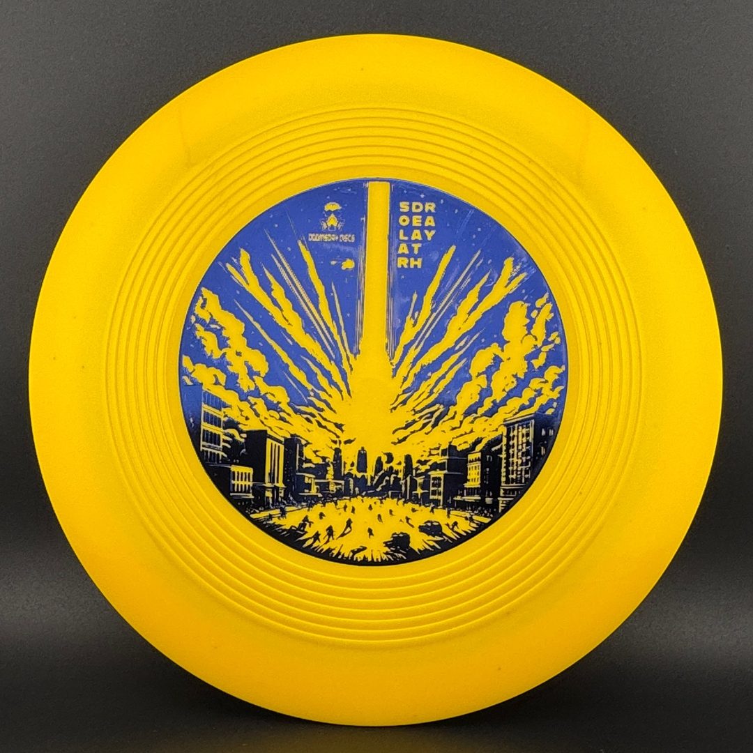 Survival Solar Death Ray Doomsday Discs