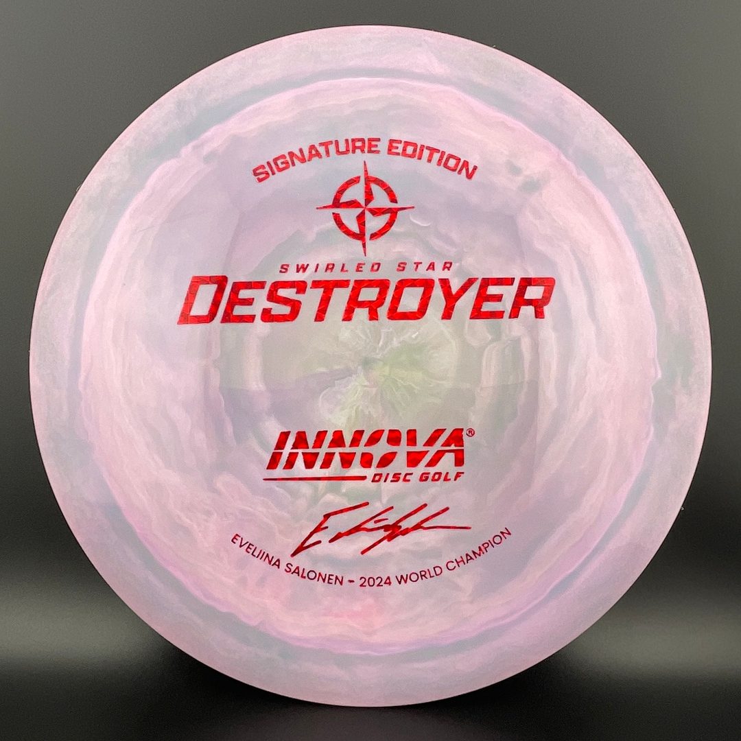Swirled Star Destroyer - Eveliina Salonen Signature Edition Innova