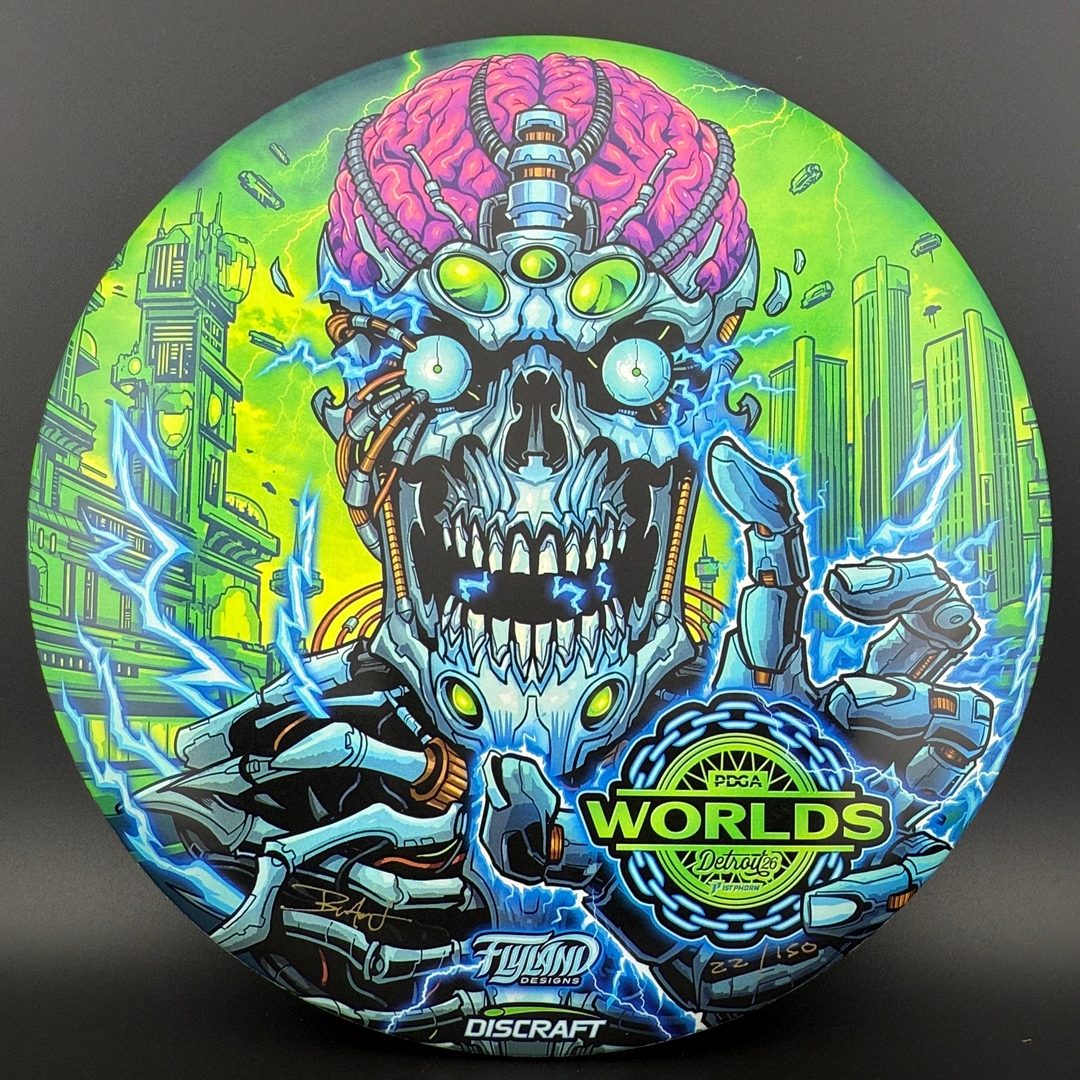 ESP SuperColor Full Foil Buzzz - Worlds '26 Brian Allen Signed 1/150 Discraft