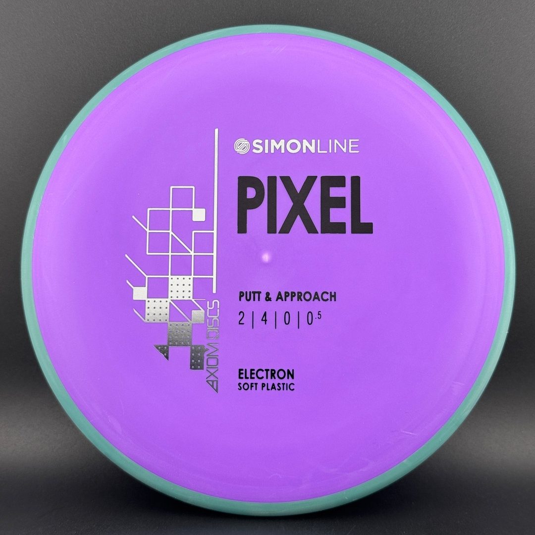 Soft Electron Pixel - Simon Line Axiom