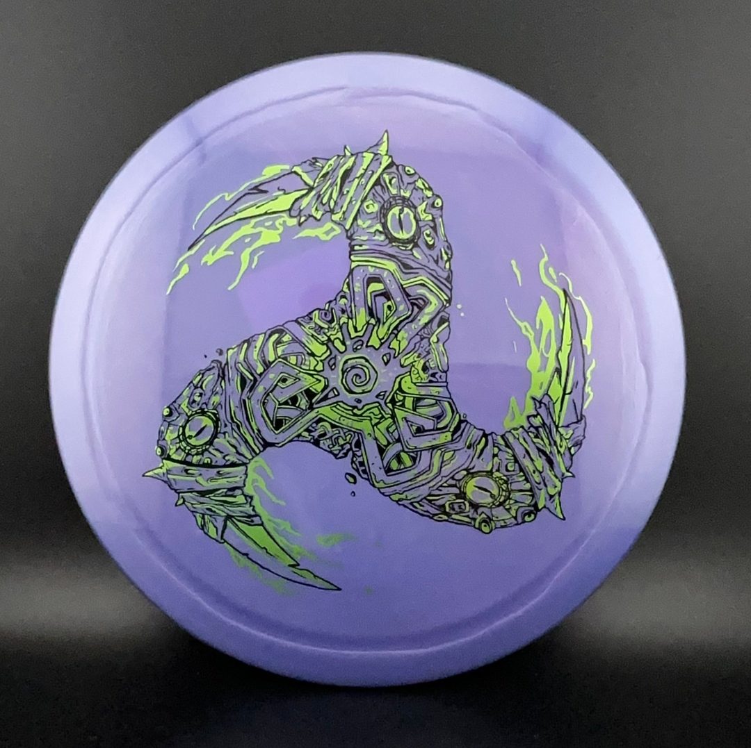 Luster Champion Firebird Flat Top - Cursed SlingBlade Innova