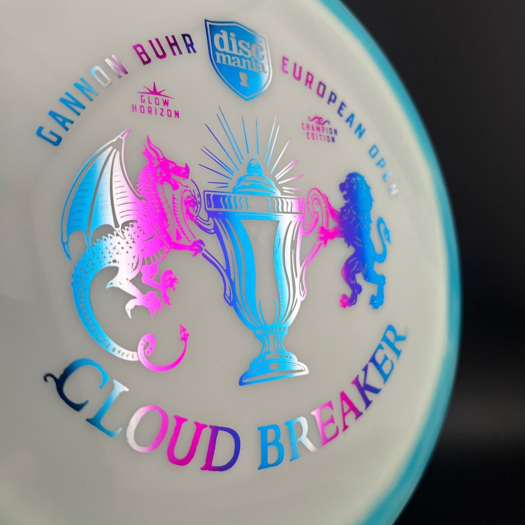 Color Glow Horizon Cloud Breaker - Gannon Buhr European Open Triumph Discmania