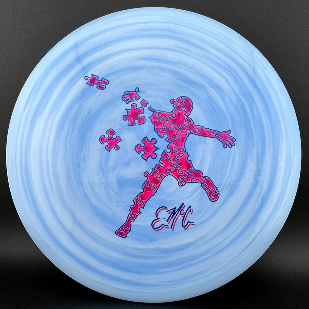 Fuzion Swirl EMac Truth - The Missing Piece Dynamic Discs