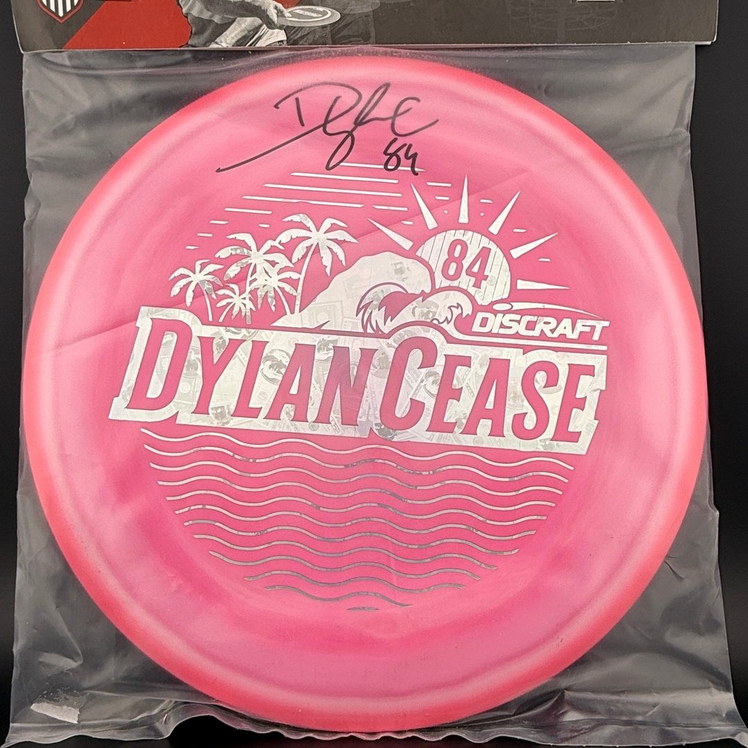 Swirl ESP Buzzz - Autographed 2024 Dylan Cease Discraft