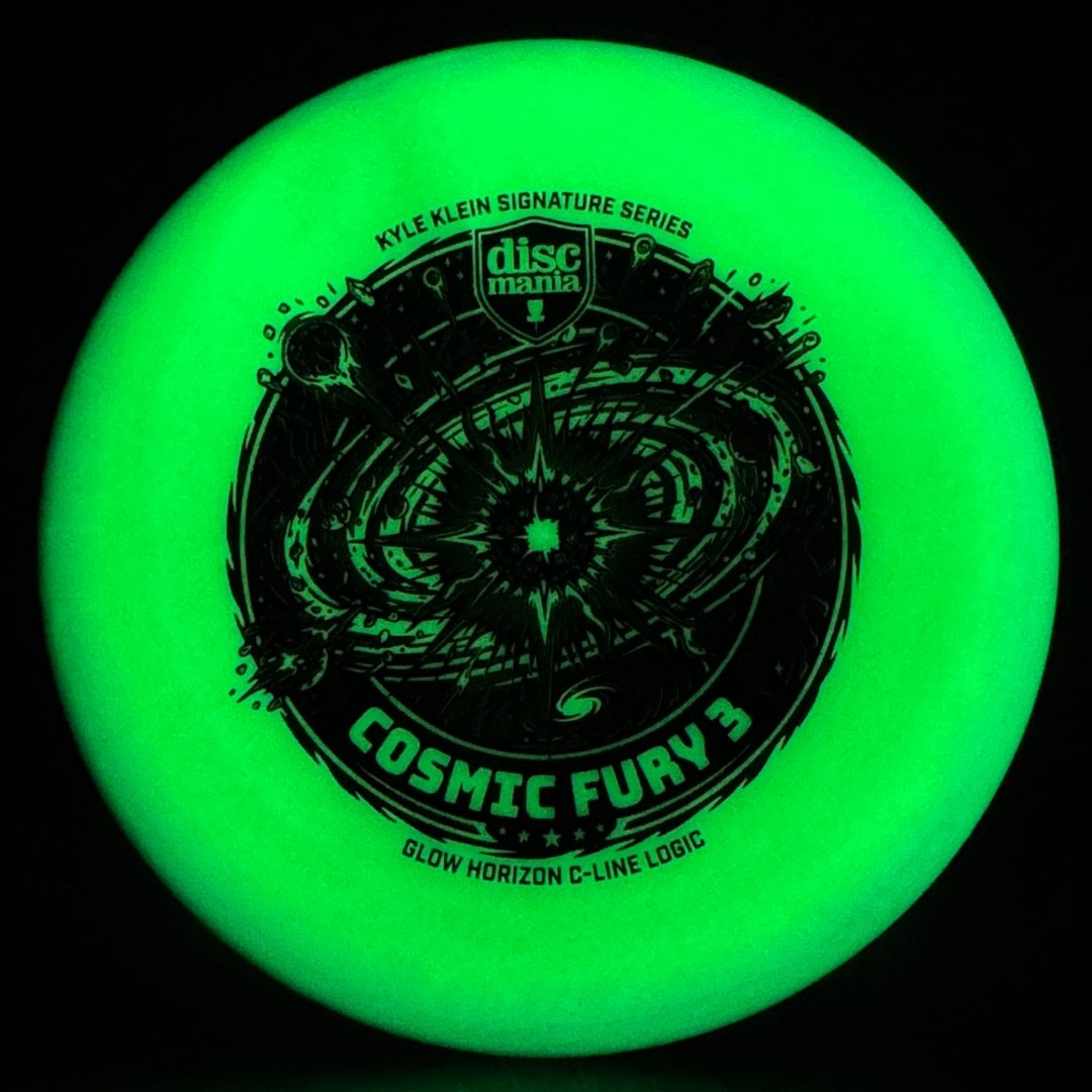 Glow Horizon C-Line Logic - Cosmic Fury 3 - Kyle Klein Signature Series Discmania