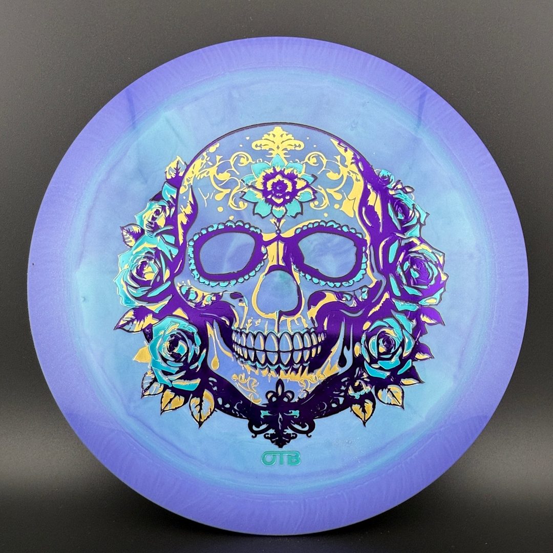 Shimmer Parallel Requiem - OTB Flower Skull TSA