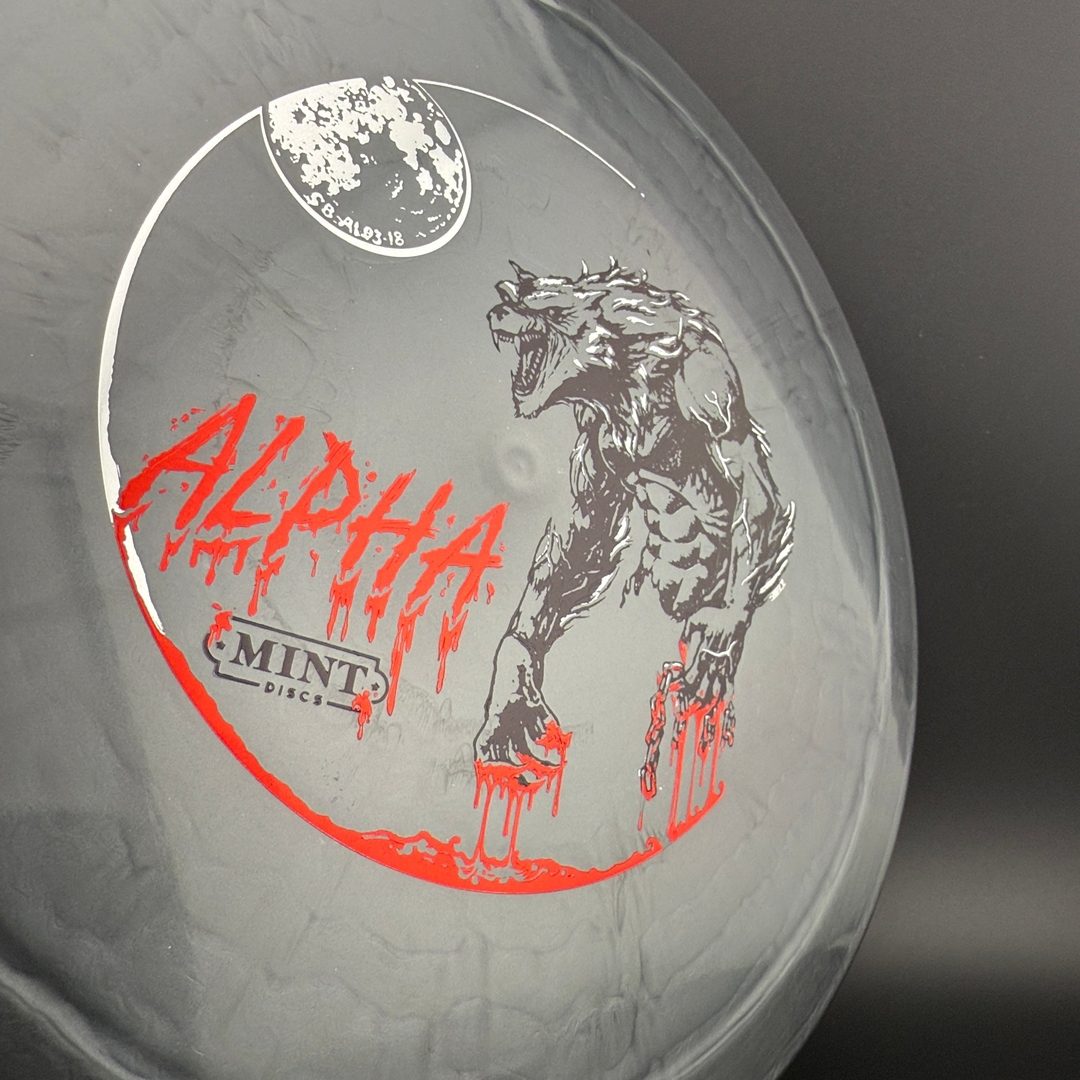 Sublime Alpha - 2018 3rd Run - Werewolf by Manny Trujillo MINT Discs
