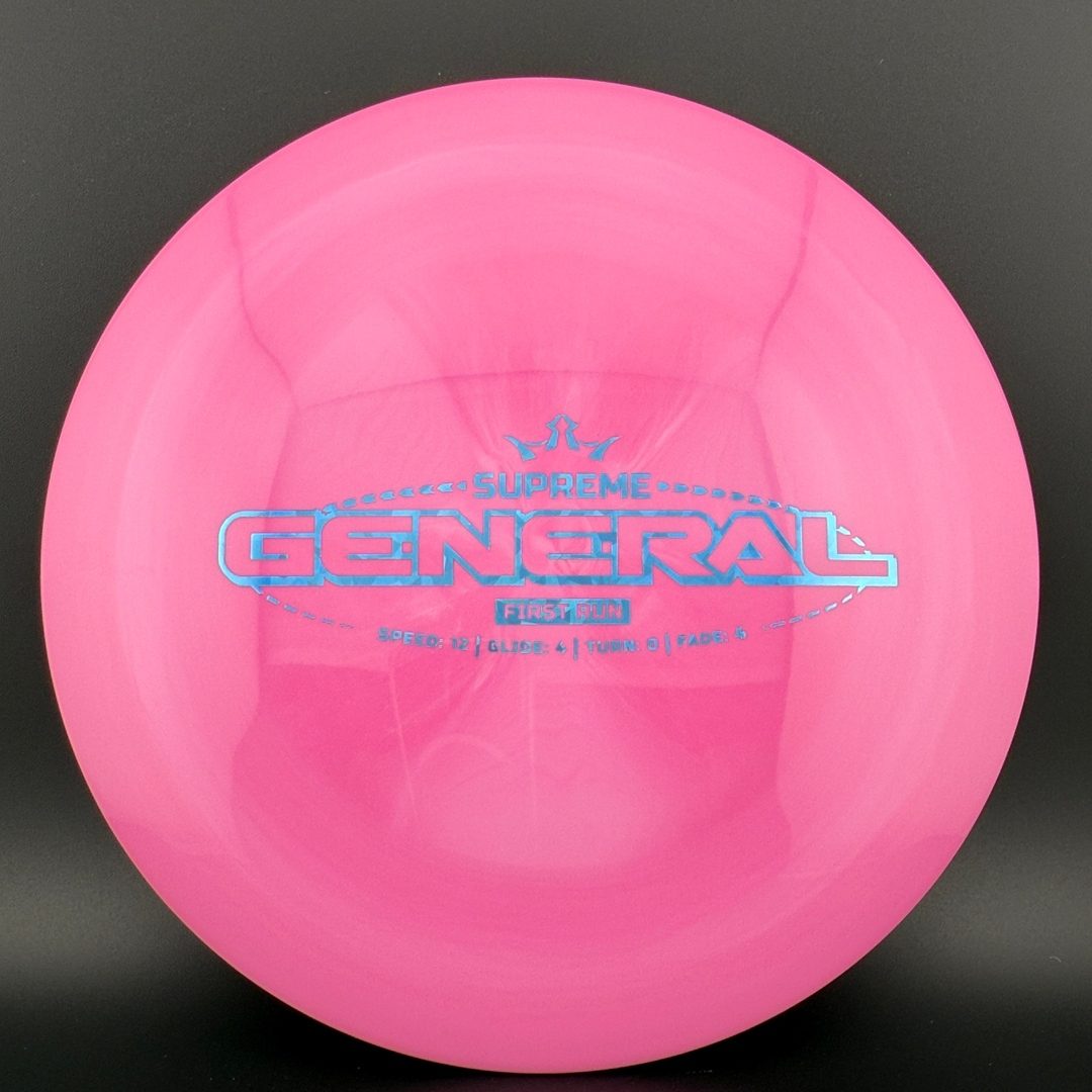 Supreme General - First Run Dynamic Discs