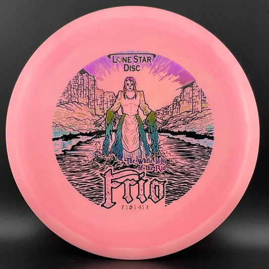 Bravo Frio - Art by Ripper Studios Lone Star Discs