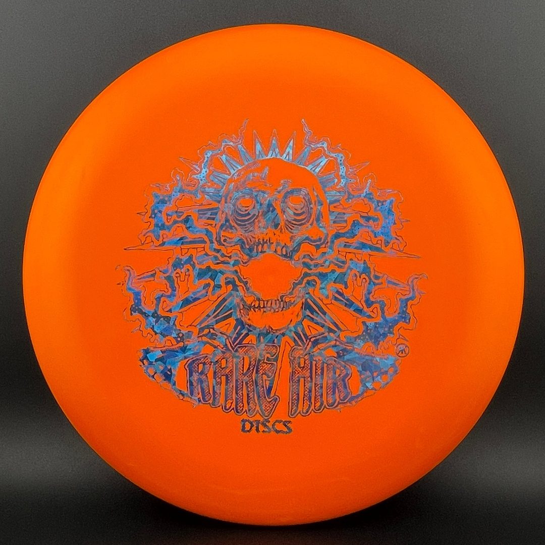 D-Line P2 Flex 2 - Custom RAD Skull Stamp! Discmania