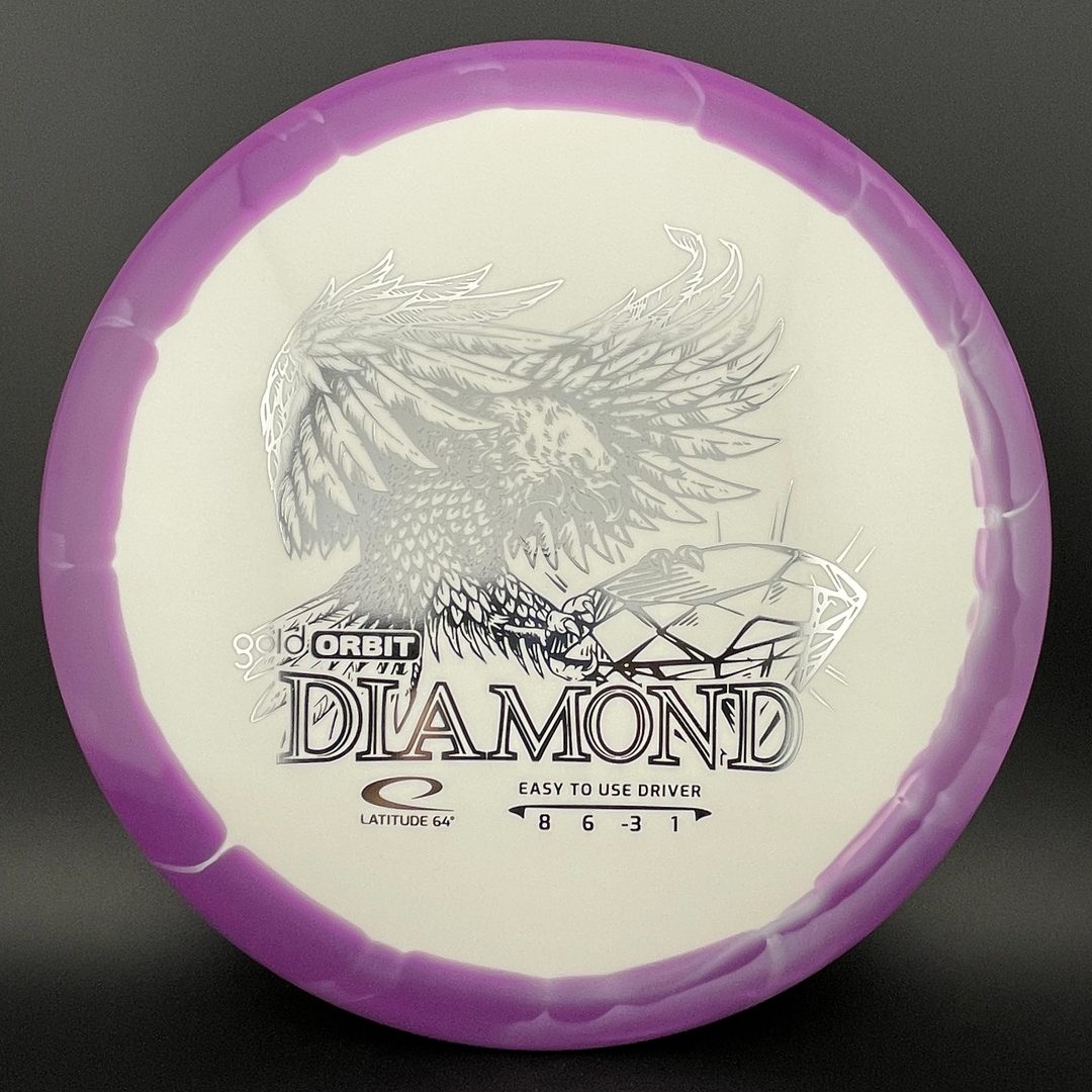 Gold Orbit Diamond Latitude 64