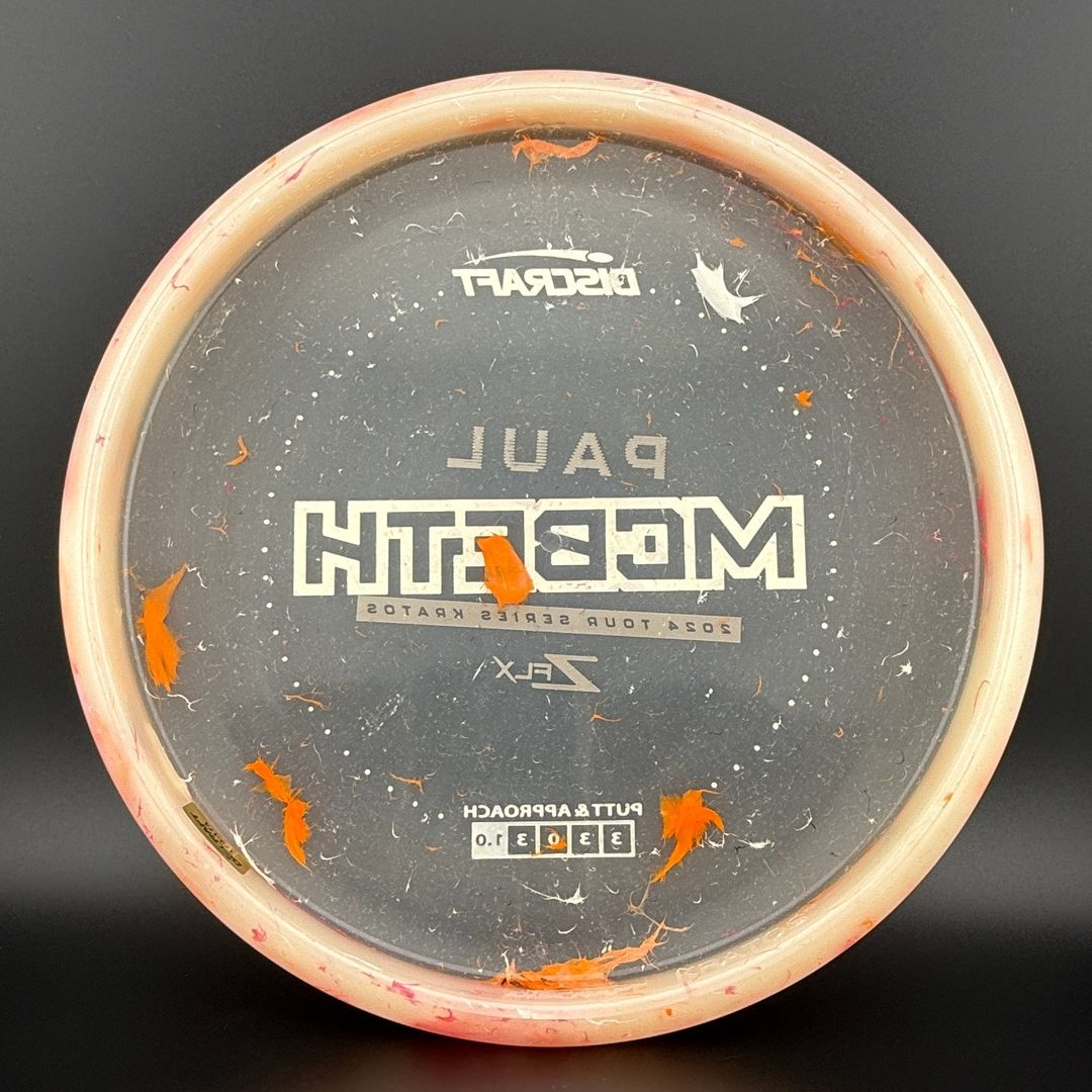 Jawbreaker Z FLX Kratos - 2024 Paul McBeth - Misprint Discraft