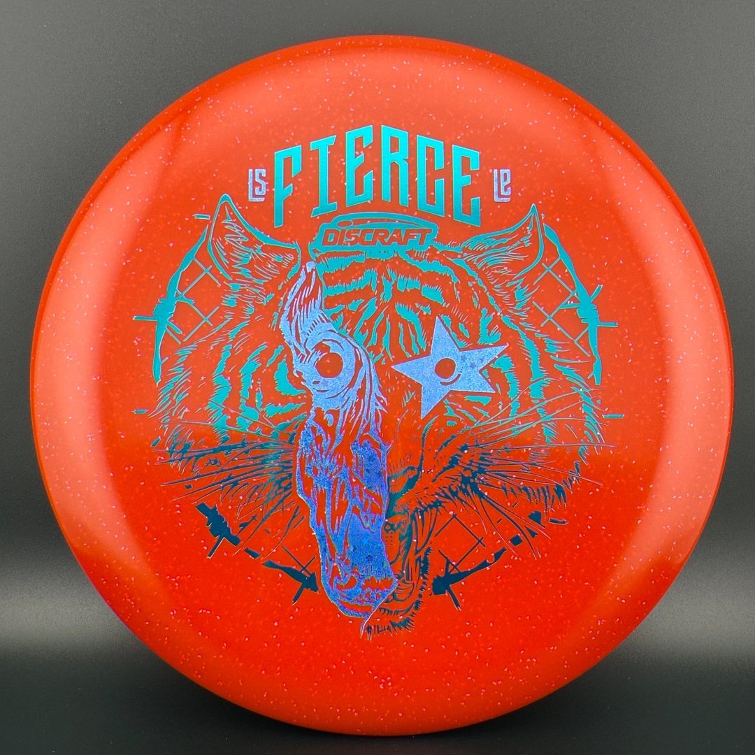 Z Glo Sparkle Fierce - Ledgestone 2025 Season 2 Discraft