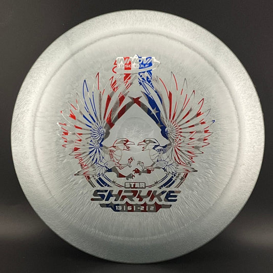 Shimmer Star Silver Shryke - US Flag Limited Edition Innova