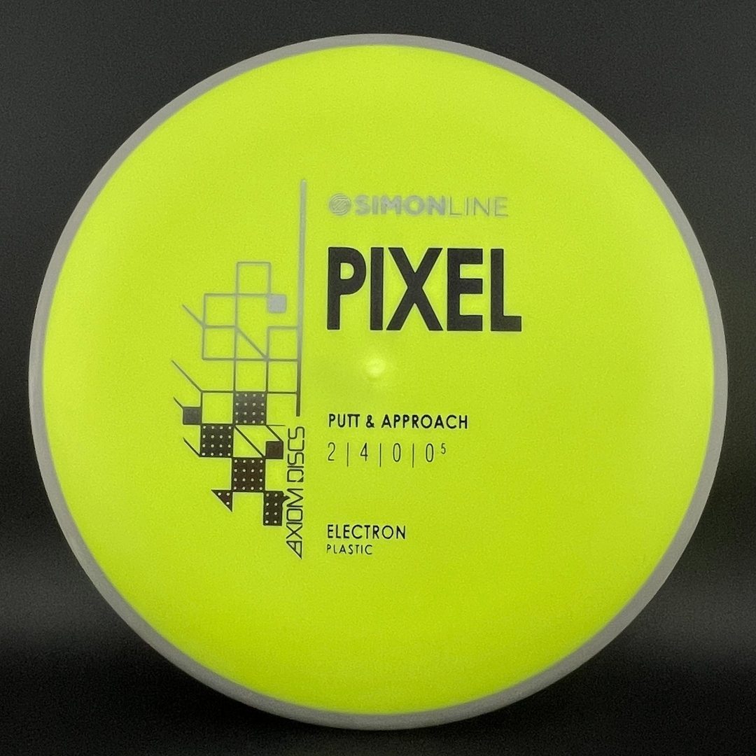 Medium Electron Pixel - Simon Line Axiom