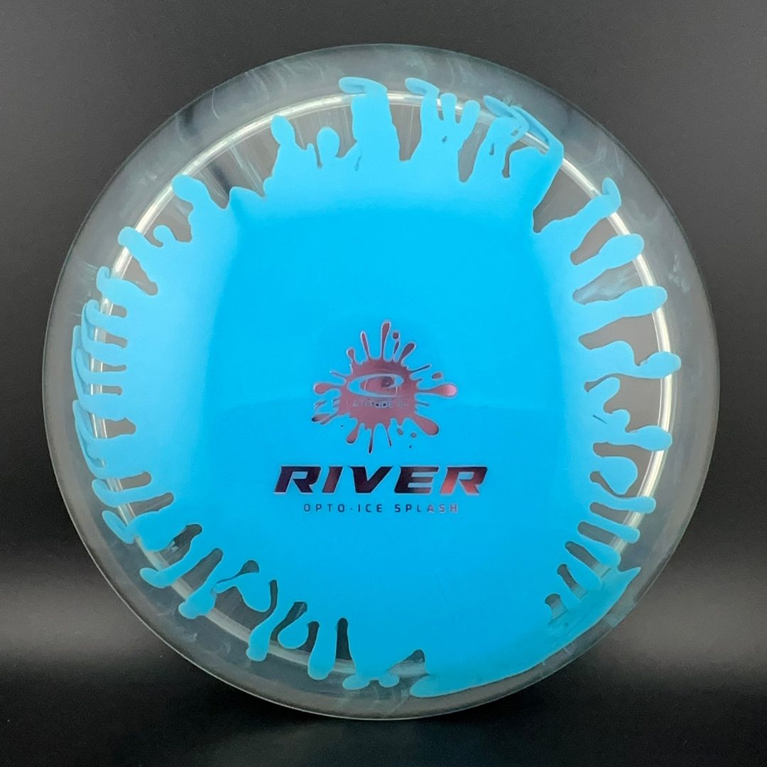 Opto-Ice Splash River - First Run Latitude 64