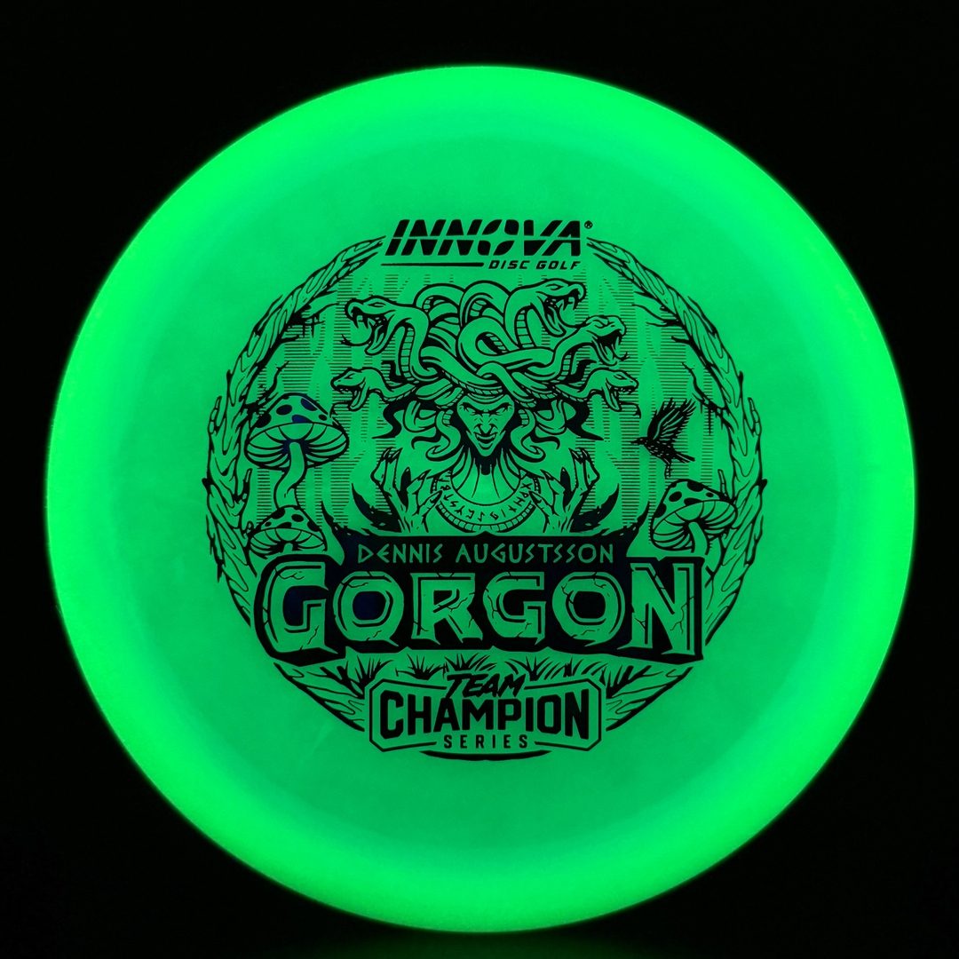 Proto Glow Halo Champion Gorgon - Dennis Augustsson 2025 Team Series Innova