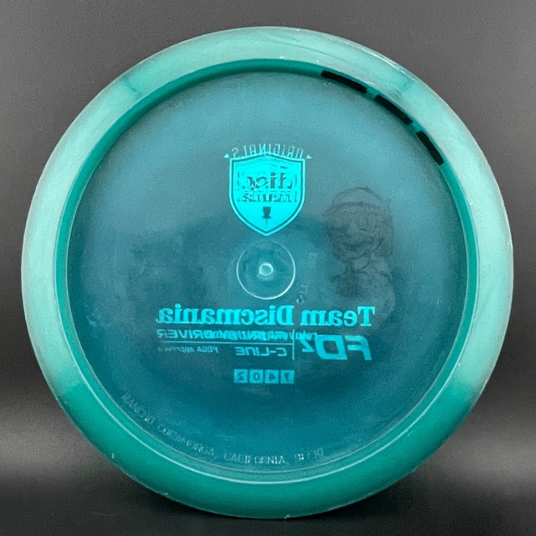 C-Line FD2 - Team Discmania - Innova Made *Colten Stash Used* Discmania